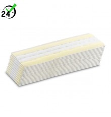 Set of 15 disposable KARCHER EasyFix cloths