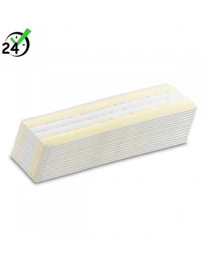 Set of 15 disposable KARCHER EasyFix cloths