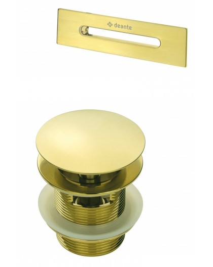 Bathtub accessories set - stopper and overflow