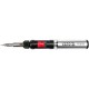 Yato YT-36706 soldering iron Gas soldering iron 1300 °C Black, Red, Stainless steel