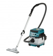 Makita DVC865LZX3 dust extractor Black, Blue, White 8 L