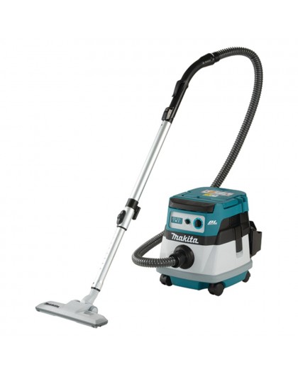 Makita DVC865LZX3 dust extractor Black, Blue, White 8 L