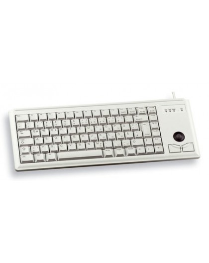 CHERRY G84-4400 keyboard Universal PS/2 QWERTY US English Grey