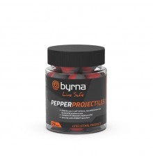 Pepper bullets BYRNA PEPPER k.68 25 pcs. for BYRNA (JB68305-1)