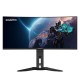 GIGABYTE MO34WQC 34" OLED WQHD Curved Gaming Monitor - 3440 x 1440, 175Hz, 0.03ms, KVM, 250 cd/m², FreeSync Premium Pro, Display