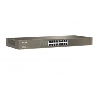 Tenda TEG1016G network switch Unmanaged Gigabit Ethernet (10/100/1000) 1U Blue