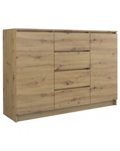 Topeshop 2D4S ARTISAN chest of drawers