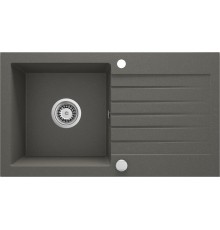 1-bowl granite sink with drainer