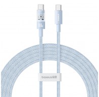 Baseus Gem USB C to USB C fast charging cable 2 m 100 W Blue