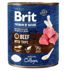 BRIT Premium by Nature Beef with Tripe - Wet dog food - 800 g