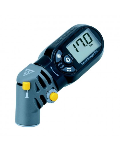 Pump pressure gauge Topeak SMARTGAUGE D2 (electronic)
