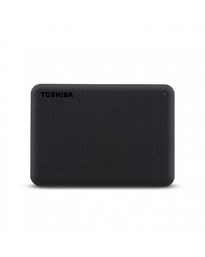 Toshiba Canvio Advance external hard drive 4 TB 2.5" USB Type-A 2.0/3.2 Gen 1 (3.1 Gen 1) Black