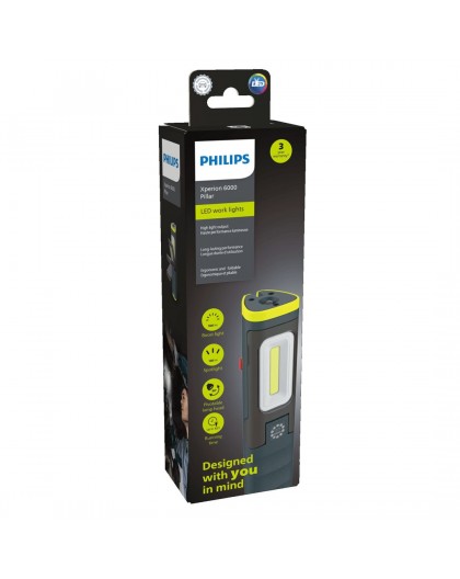 Philips Led Work Light Xperion 6000 Pila