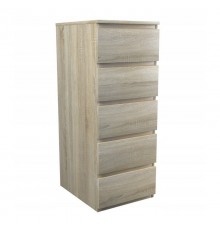 Topeshop W5 SONOMA chest of drawers