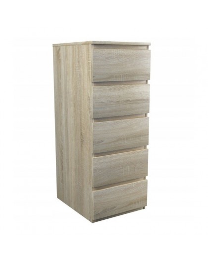 Topeshop W5 SONOMA chest of drawers