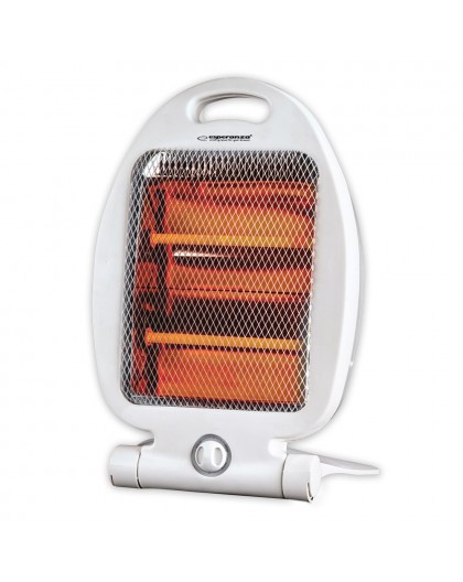Esperanza EHH009 Electric quartz heater 400W/800W White