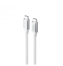 Havit CB6290 - USB Type C to USB Type C cable, 1 m (white/grey)