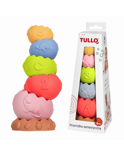 Tullo Educational sensory pyramid