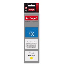 Activejet AE-103Y ink (replacement Epson 103 C13T00S44A Supreme 70 ml yellow)