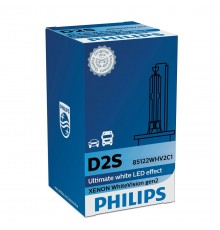 Bulb D2S 85V 35W P32D-2 WhiteVision gen2, white 50