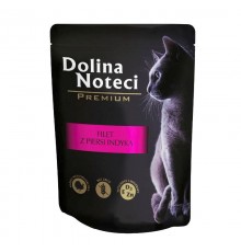 DOLINA NOTECI Premium Turkey breast fillet with gravy - wet cat food - 85 g