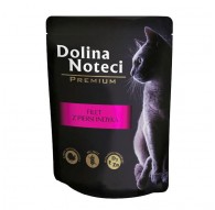 DOLINA NOTECI Premium Turkey breast fillet with gravy - wet cat food - 85 g