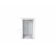Digitus DN-W19 15U/600 rack cabinet Wall mounted rack Light grey