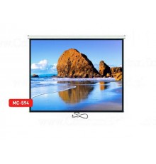 Maclean MC-594 projection screen 2.54 m (100") 3:4