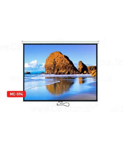 Maclean MC-594 projection screen 2.54 m (100") 3:4