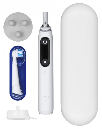 Braun Oral-B iO6 Series Electric Toothbrush White