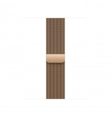 Apple 40mm Gold Milanese Loop
