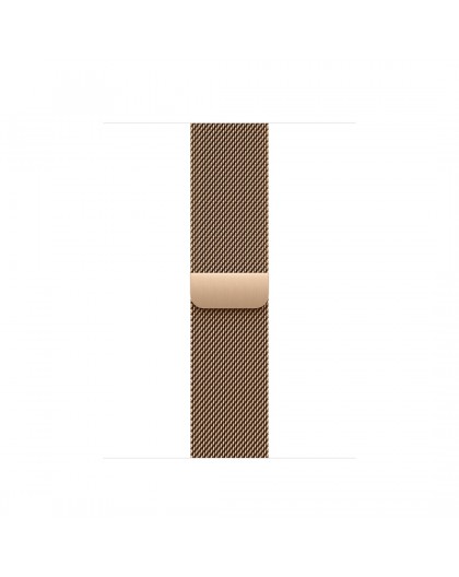Apple 40mm Gold Milanese Loop