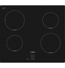 Bosch Serie 2 PUG611AA5E hob Black Countertop 60 cm Zone induction hob 4 zone(s)