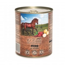 O'CANIS Horse meat with potatoes - wet dog food - 800g