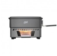 ESBIT Solid fuel cookset Pot 1.1 L Aluminium, Black