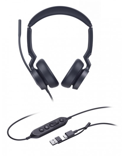 Yealink UH46 Dual Teams Headset USB-C/A