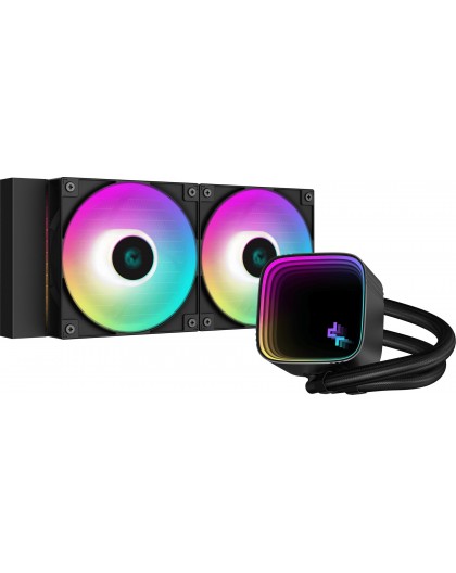 DeepCool LS520 SE Processor All-in-one liquid cooler 12 cm Black