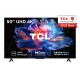 TCL V6C 50V6C TV 127 cm (50") 4K Ultra HD Smart TV Wi-Fi Metallic 260 cd/m²