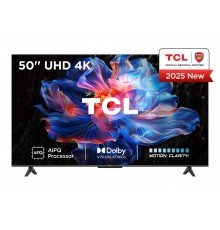 TCL V6C 50V6C TV 127 cm (50") 4K Ultra HD Smart TV Wi-Fi Metallic 260 cd/m²