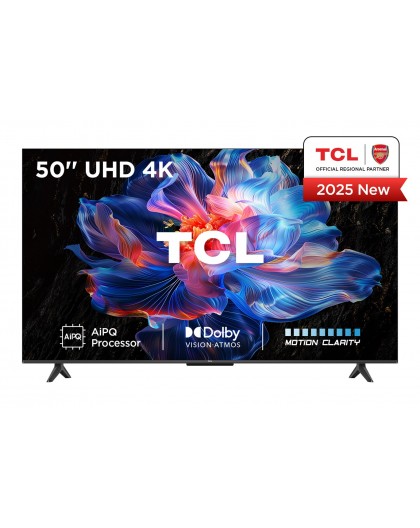 TCL V6C 50V6C TV 127 cm (50") 4K Ultra HD Smart TV Wi-Fi Metallic 260 cd/m²