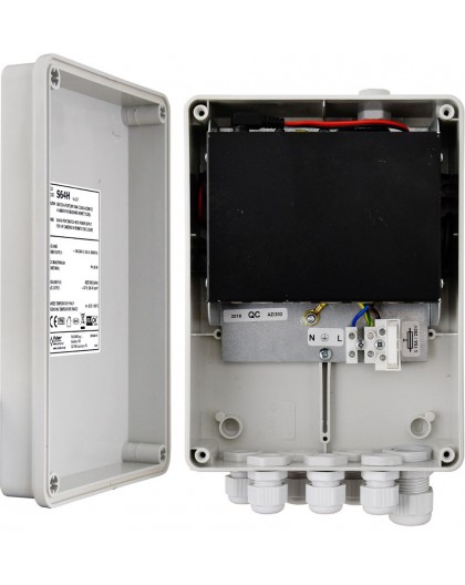 Switch PoE PULSAR S64H (6x 10/100Mbps)