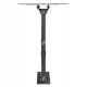 Maclean MC-700N TV Monitor Wall Mount Universal max VESA 200x20 23"-43" 30kg Black Extendable Tilting for Small TVs
