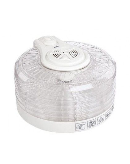 MPM MSG-02 food dehydrator White 400 W