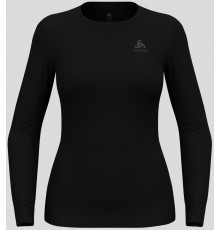 Odlo BL TOP crew neck l/s ACTIVE WARM ECO women's T-shirt, size S, black