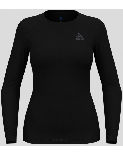 Odlo BL TOP crew neck l/s ACTIVE WARM ECO women's T-shirt, size S, black