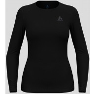 Odlo BL TOP crew neck l/s ACTIVE WARM ECO women's T-shirt, size S, black