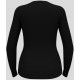 Odlo BL TOP crew neck l/s ACTIVE WARM ECO women's T-shirt, size S, black