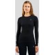 Odlo BL TOP crew neck l/s ACTIVE WARM ECO women's T-shirt, size S, black