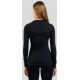 Odlo BL TOP crew neck l/s ACTIVE WARM ECO women's T-shirt, size S, black