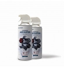 Gembird CK-CAD-FL400-01 compressed air duster 400 ml